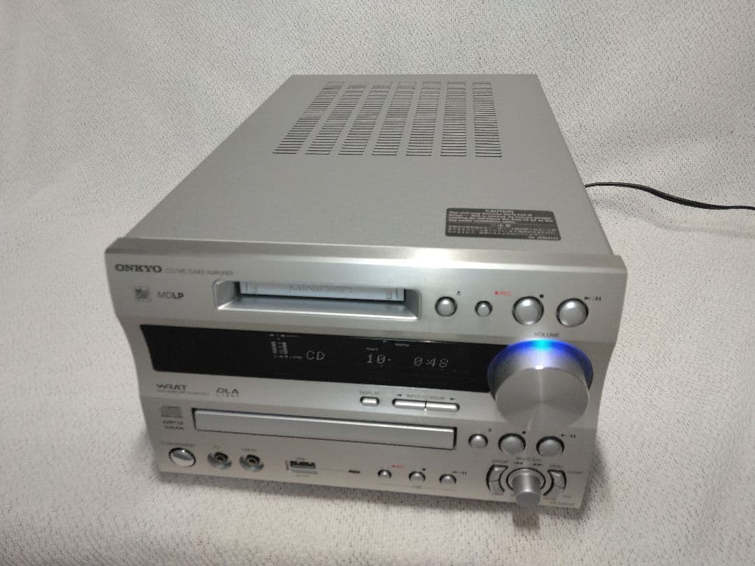 FR-N9NX ONKYO CD MD USB コンポ