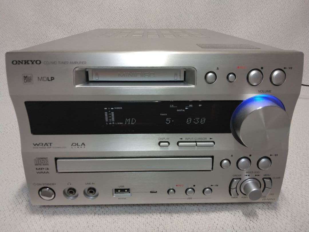 FR-N9NX ONKYO CD MD USB コンポ