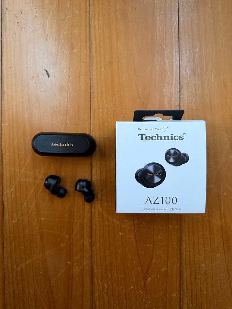 イヤホン Technics EAH AZ100