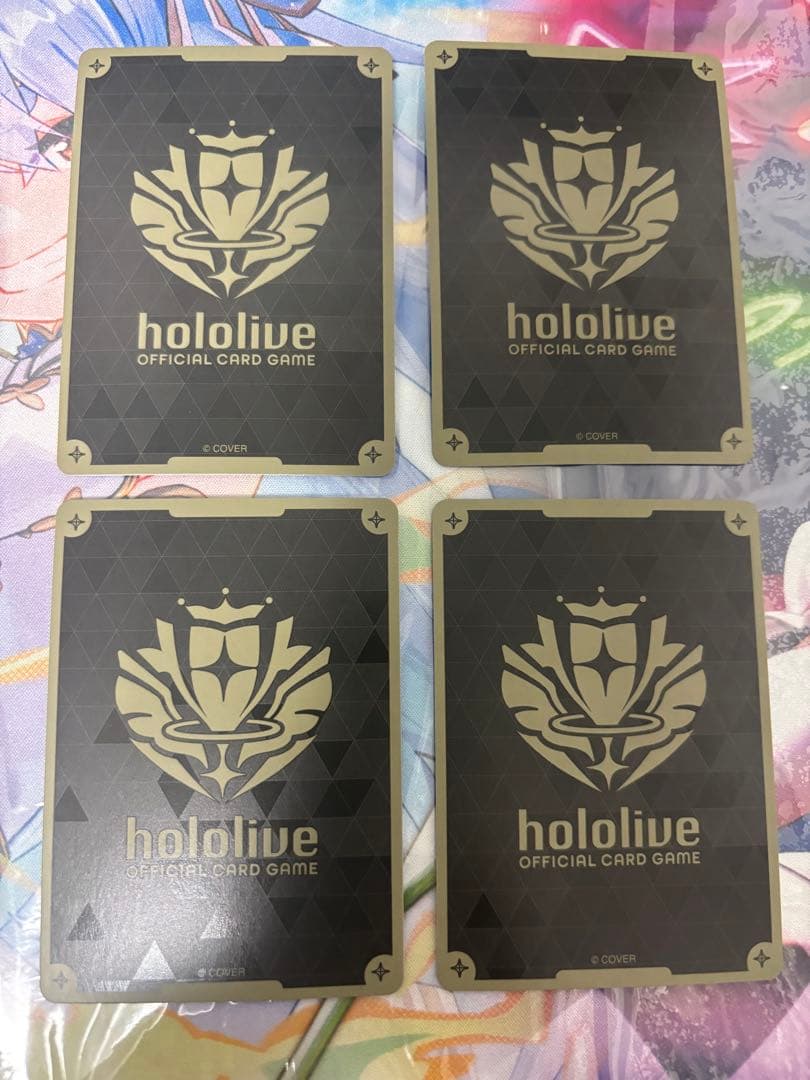 ホロライブカード　星街すいせい 1st SR 4枚