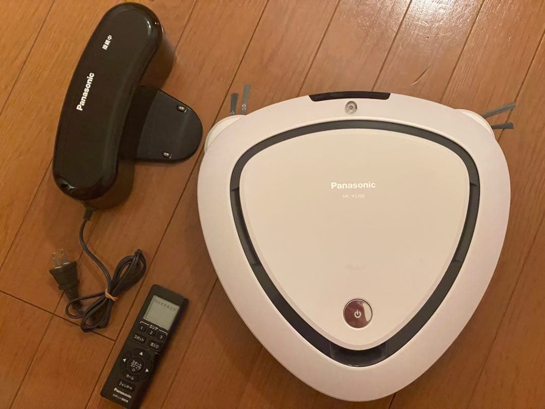 Panasonic ルーロMC-RS300-W ロボット掃除機 本体
