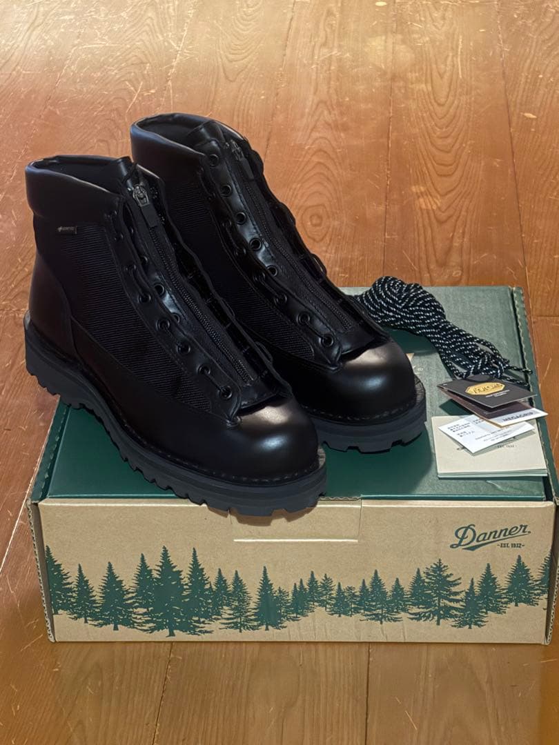 Danner フィールドR ブラック　26.5cm