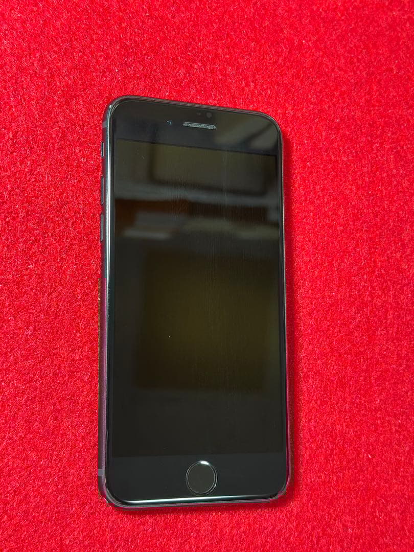 【8027】iPhone SE3第3世代ミッドナイト 128GB simフリー