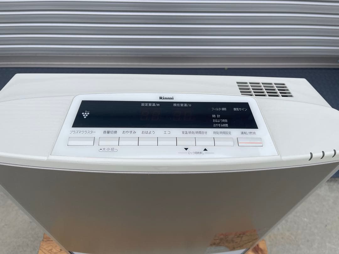 田*中様 Rinnai リンナイ ガスファンヒーター RC-L4001NP-1