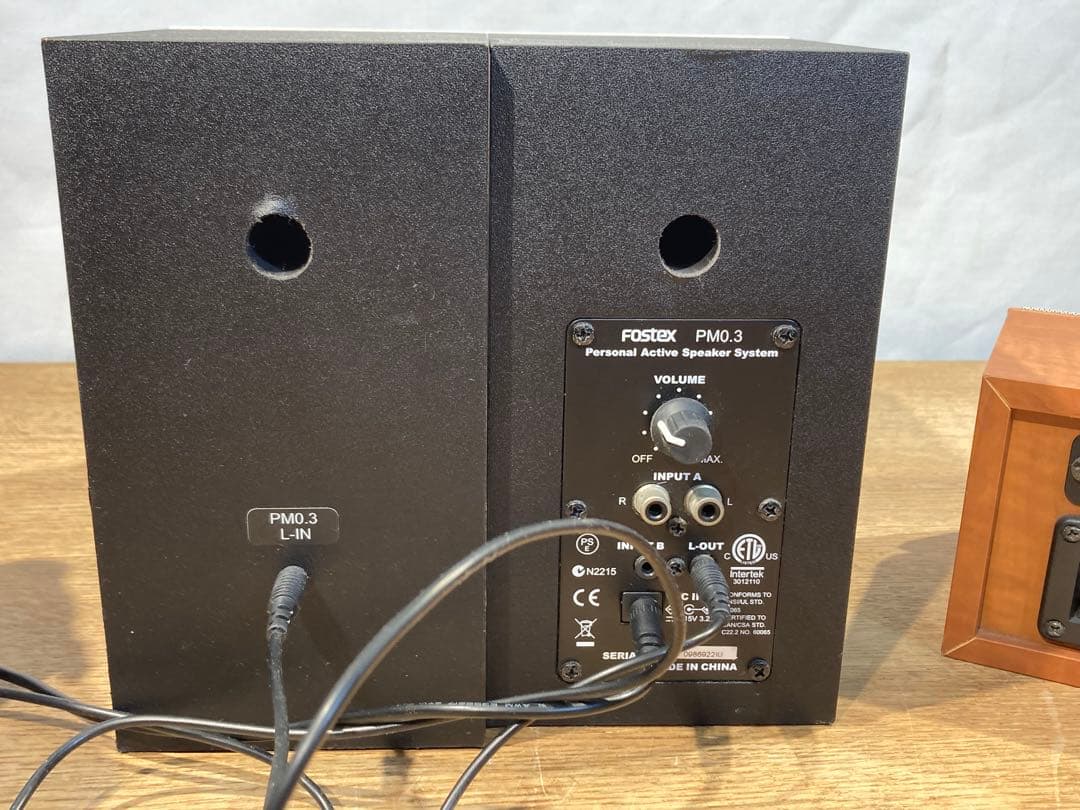 fostex pm0.3 フォステクス オーディオテクニカ AT-SPB5 アン