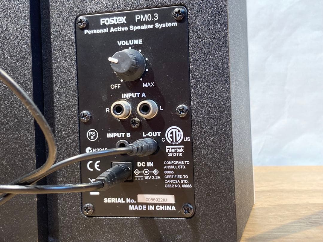 fostex pm0.3 フォステクス オーディオテクニカ AT-SPB5 アン