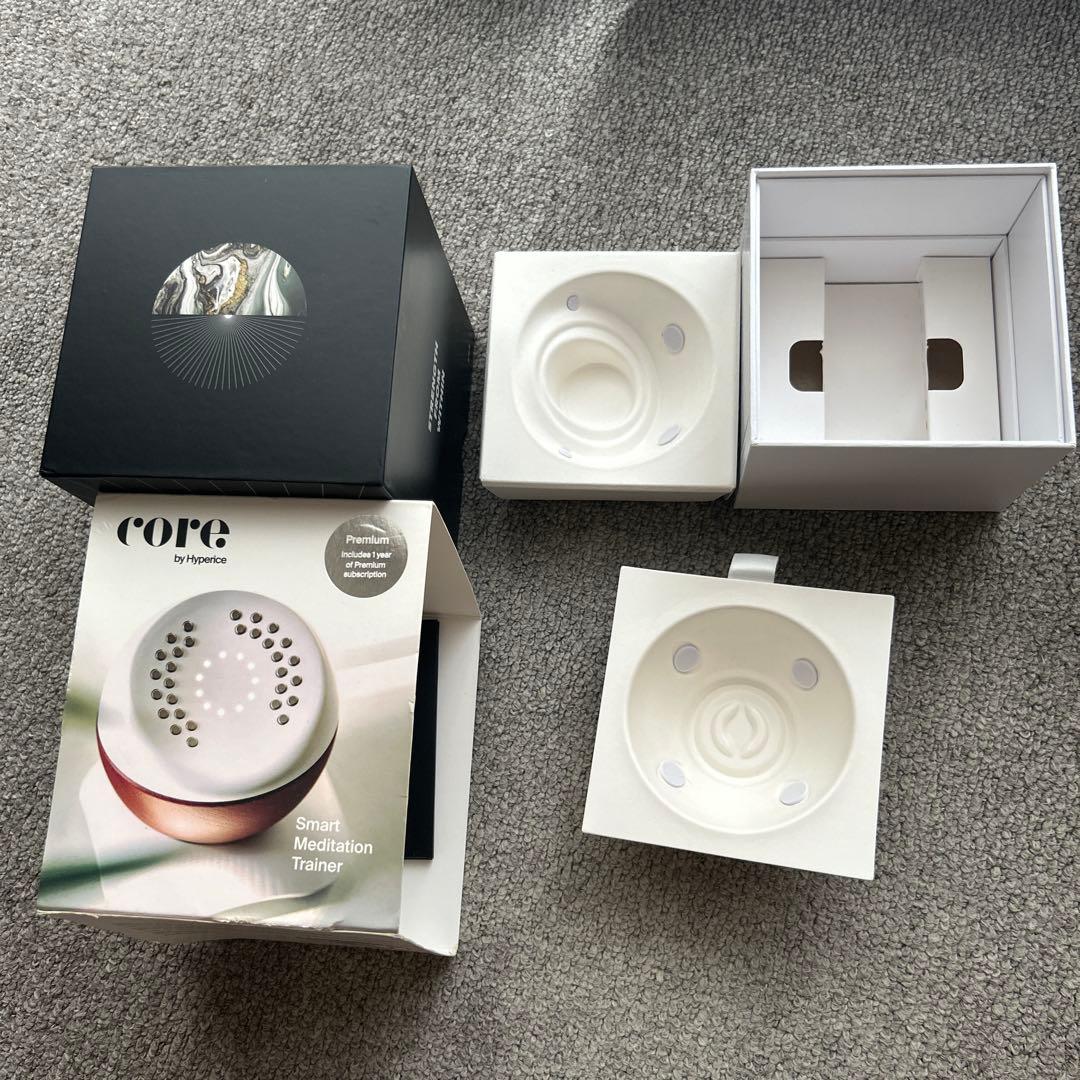 リラクゼーショングッズ Core Smart Meditation Trainer