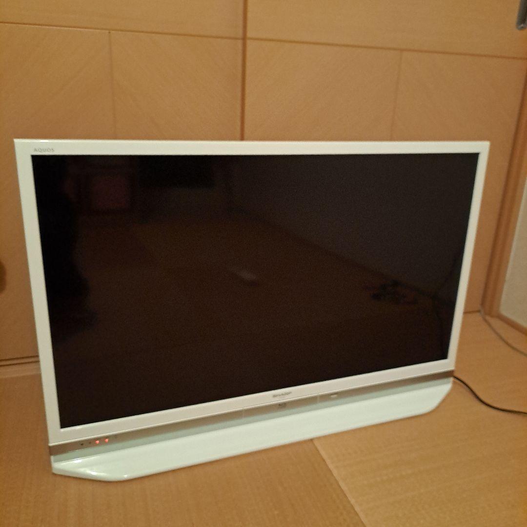 値下げしました。SHARP AQUOS LC-40R30-W