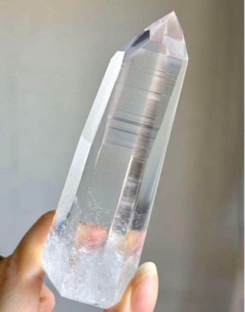 AAAグレード　レムリアンシード　クリスタル　ブルーラダー　水晶　スタンド付き