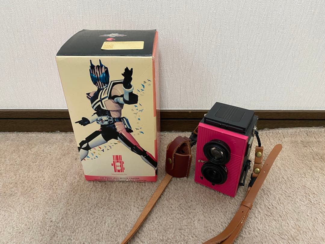 blackbird,fly ディケイドモデル