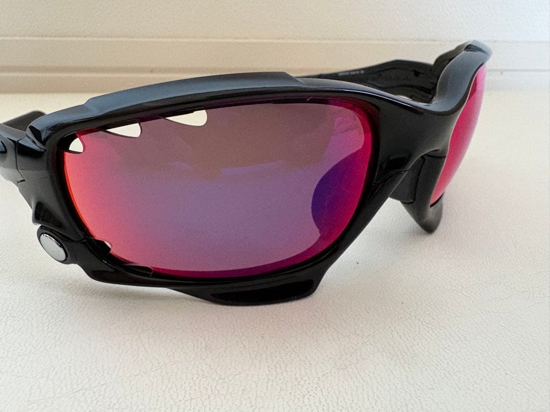 サングラス　オークリー　レーシングジャケット　PRIZM レンズ　美品