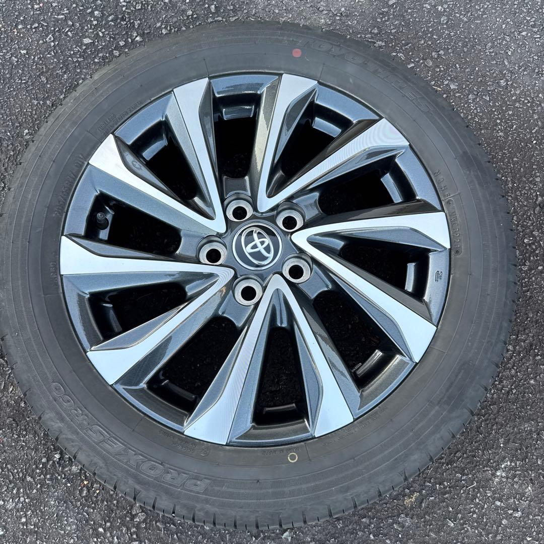 タイヤホイールセット　２本目