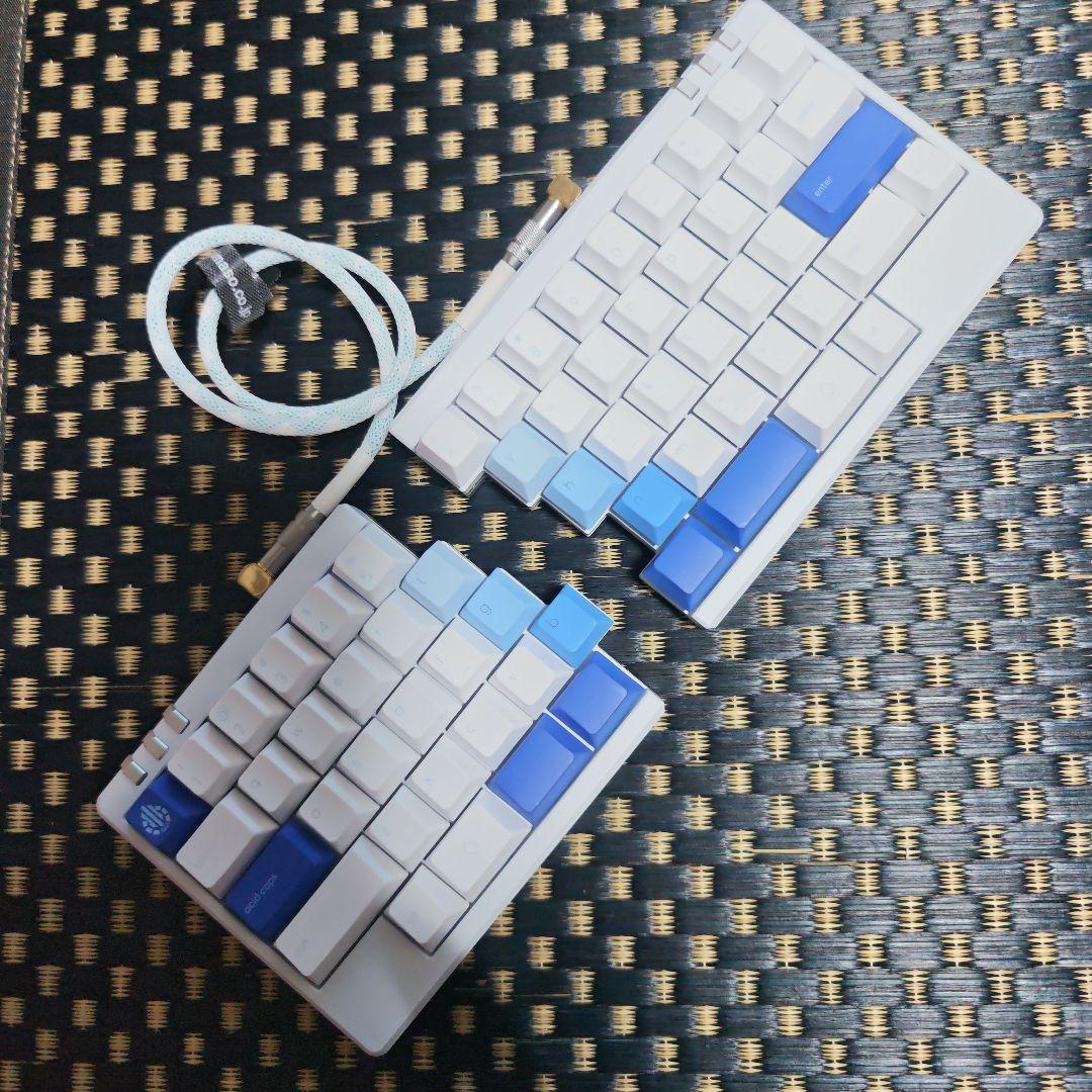 分割キーボード　7spro　Max