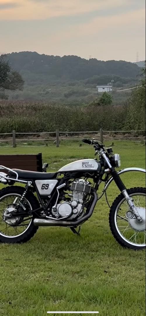 an10さん専用 SR400 ロードラッカー タンク WM