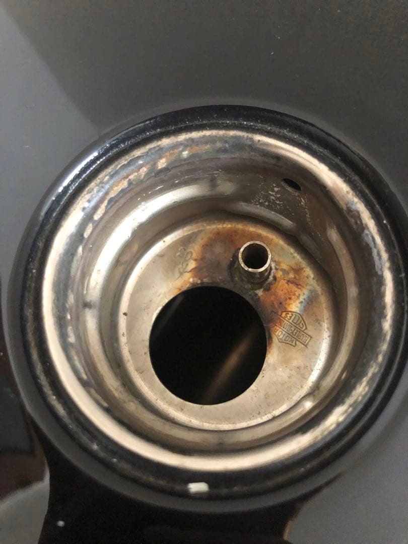 スポーツスター インジェクション用 XL883R タンク ブラック XL1200