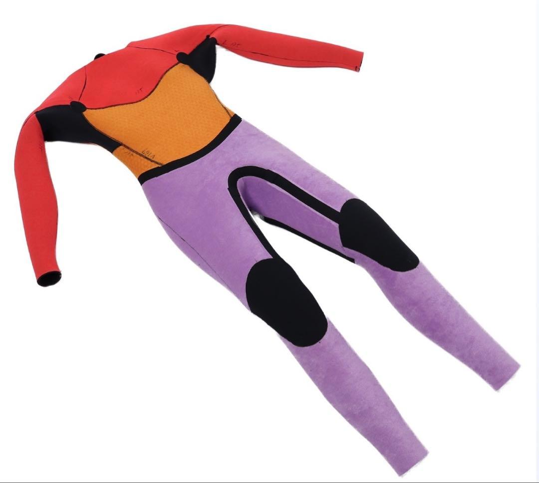 THREE WEATHER ウェットフルスーツ ブラック　キッズ　ジュニア