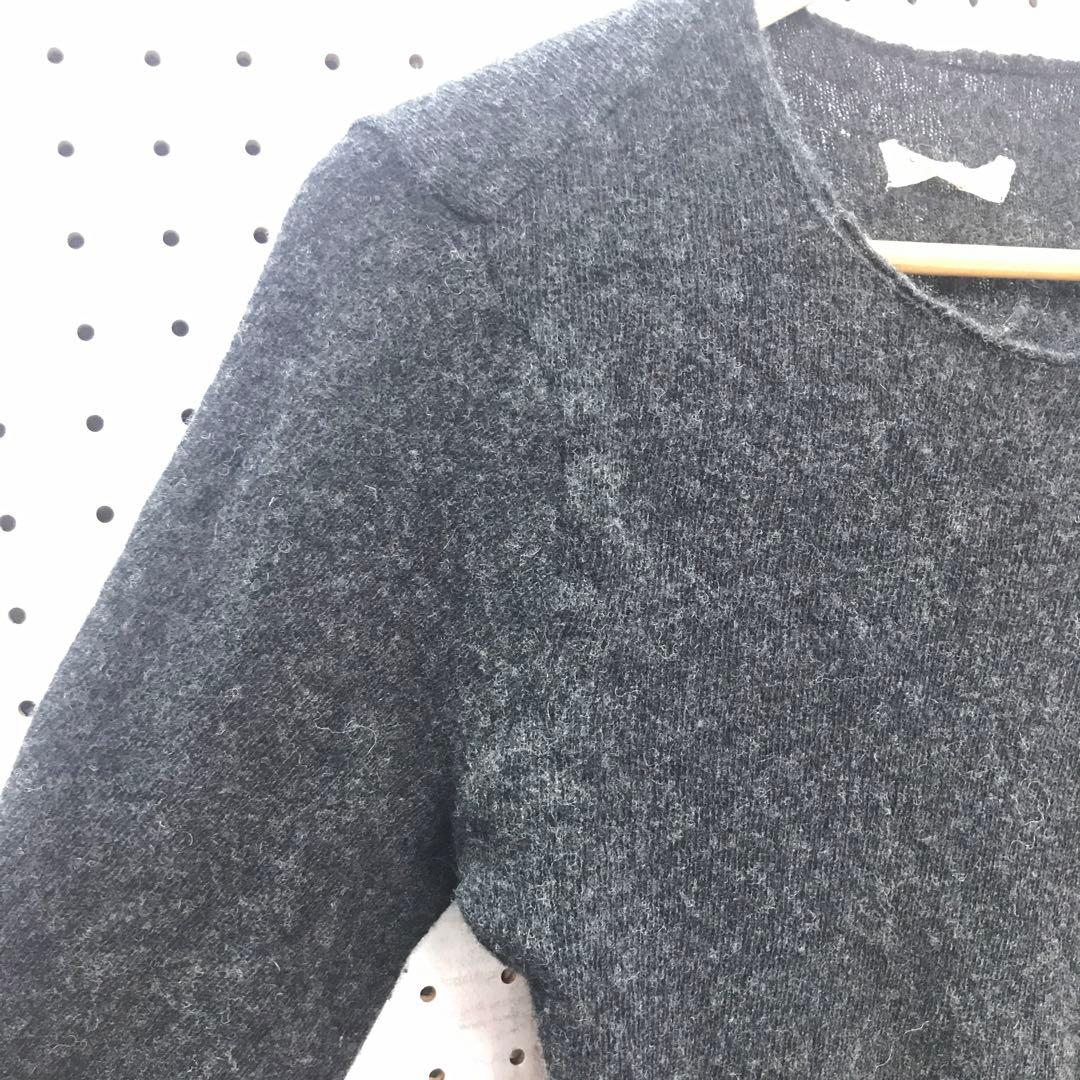 アーカイブ 国産古着 COMME des GARCONS ニットタイトワンピ