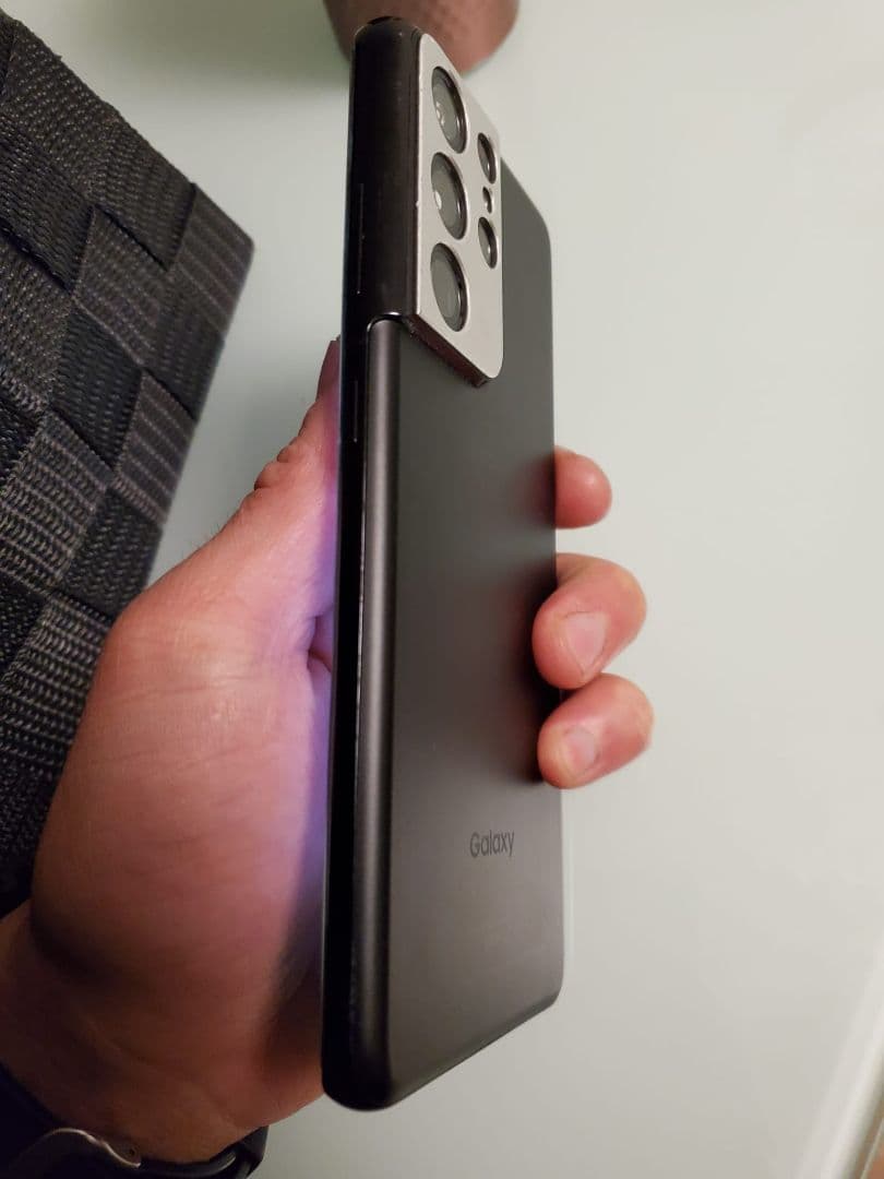 Galaxy S21ultra SiMフリー docomo本体