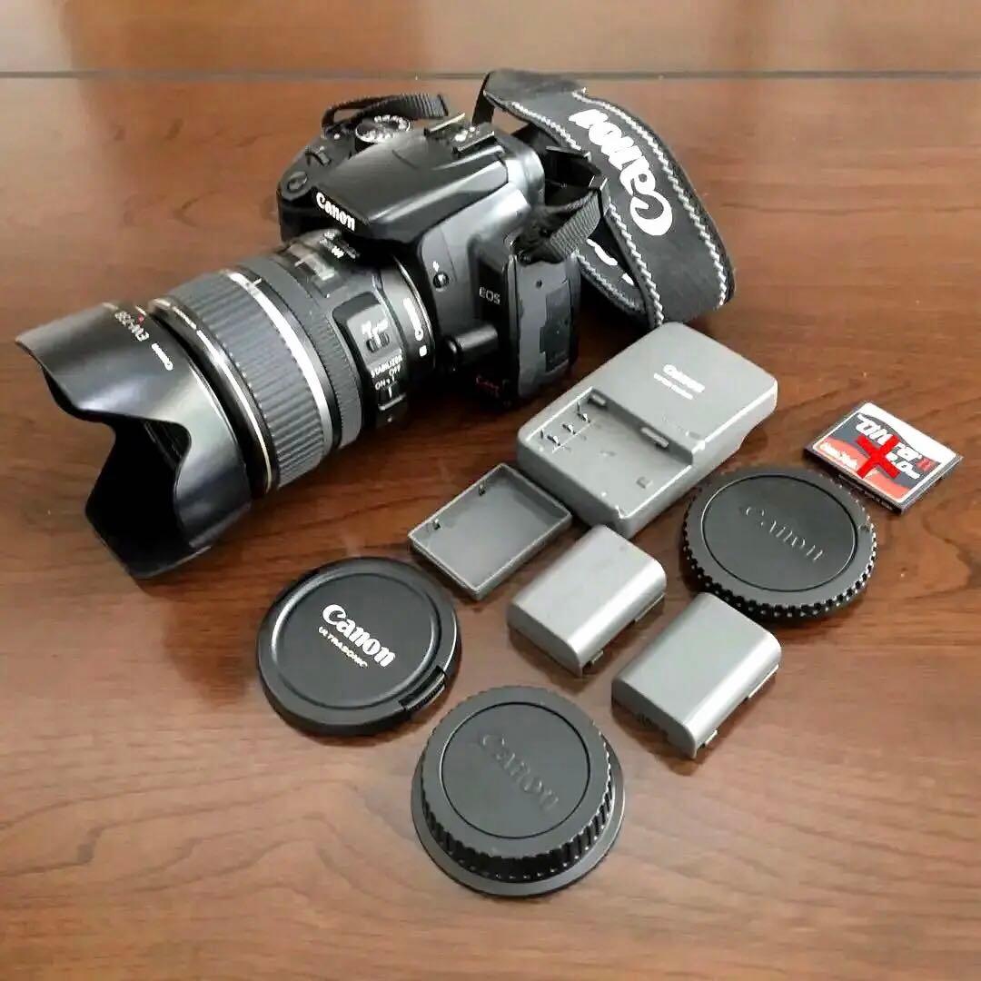 作例あり✨Canon デジタル一眼レフカメラセット✨