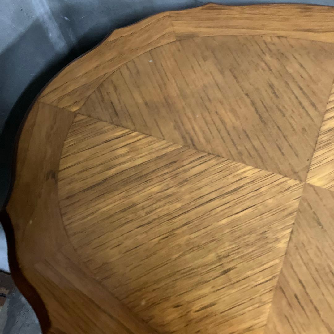 アンティーク センターテーブル 猫脚 ネコ足 ローテーブル