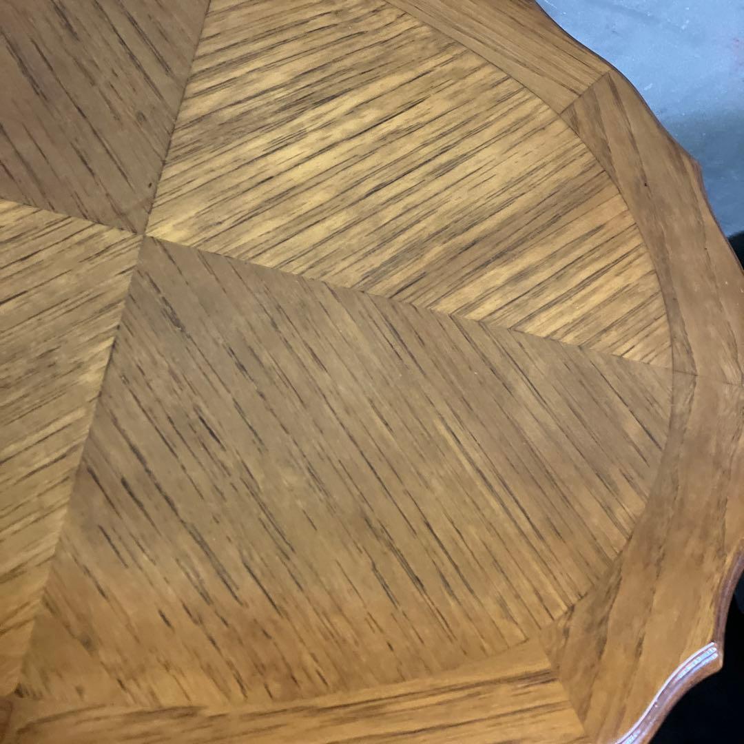 アンティーク センターテーブル 猫脚 ネコ足 ローテーブル