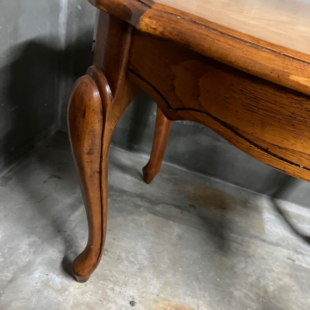 アンティーク センターテーブル 猫脚 ネコ足 ローテーブル