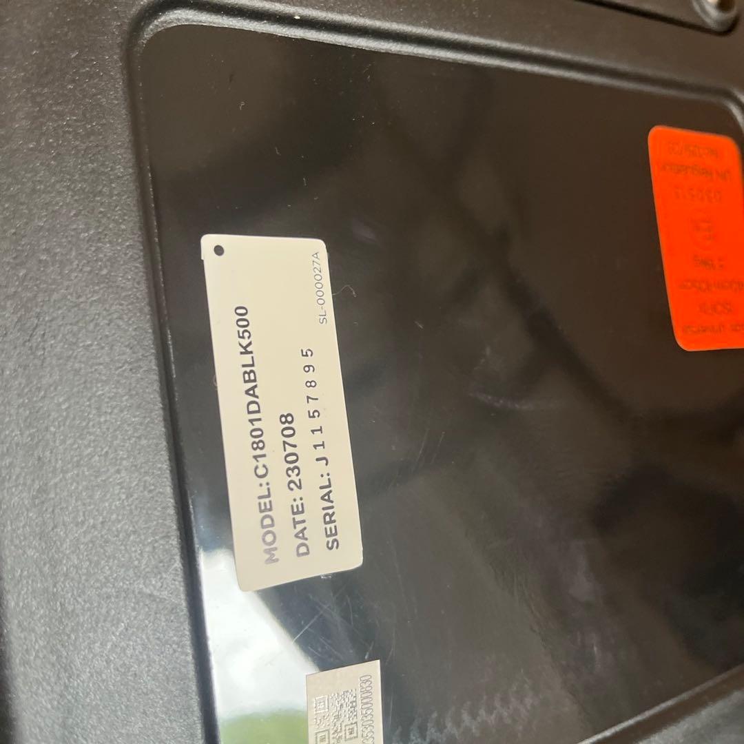 【柔軟剤不使用】Joie 回転式チャイルドシート360° カトージ