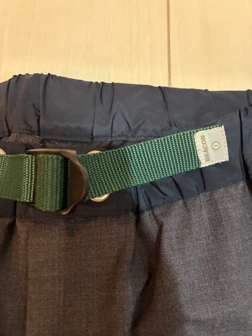 kolor BEACON カラービーコン　スラックス　ダークグレー