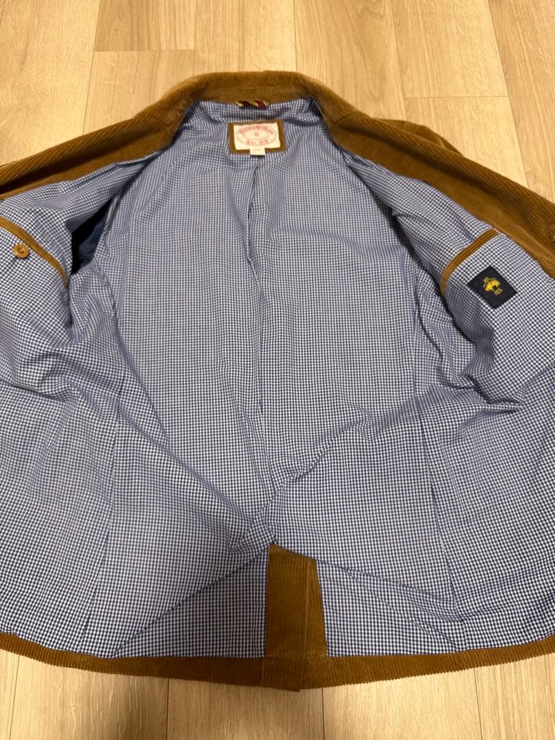 ヒ*ロ様 Brooks Brothers コーデュロイ3Bジャケット　ブルックス