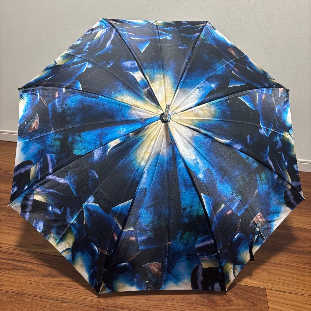 Coci la elle コシラエル 雨傘 茄子柄