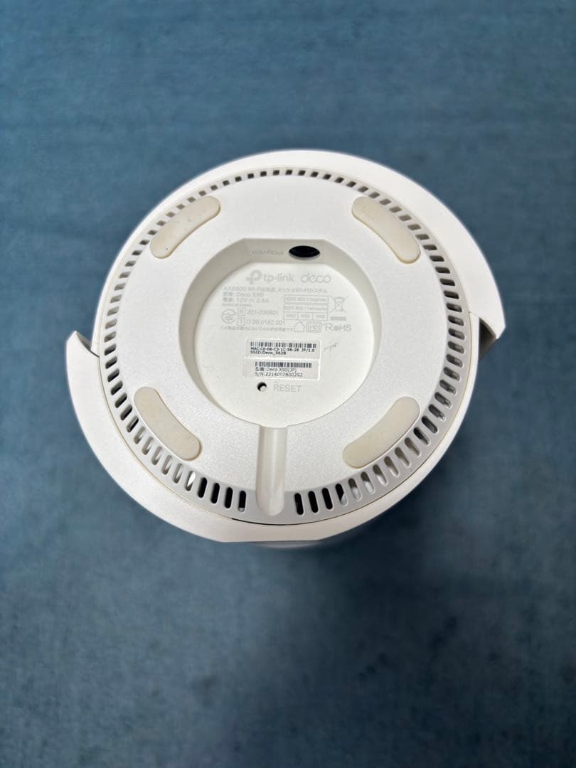 Deco X90 AX6600 トライバンド メッシュWi-Fiシステム