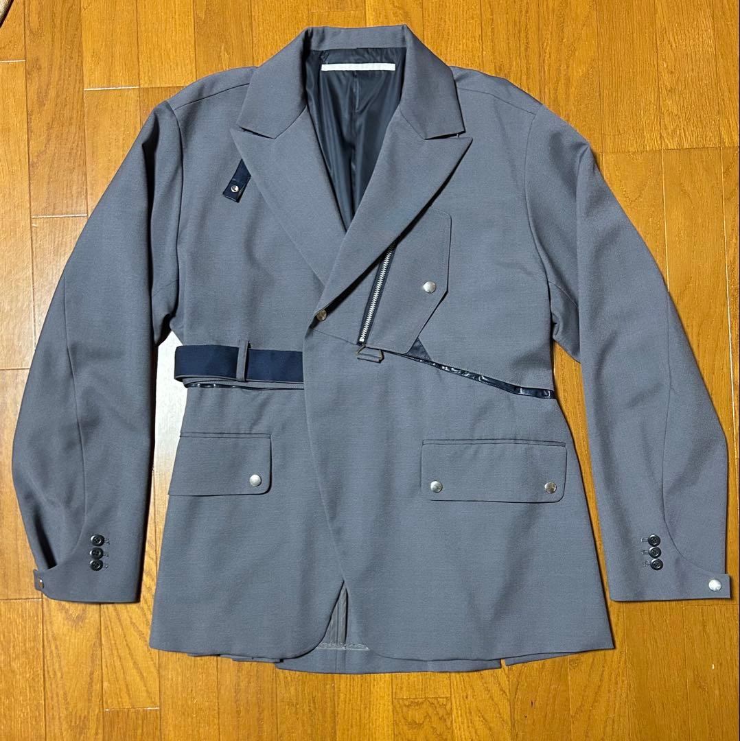 tamme 22ss テーラードジャケット グレー