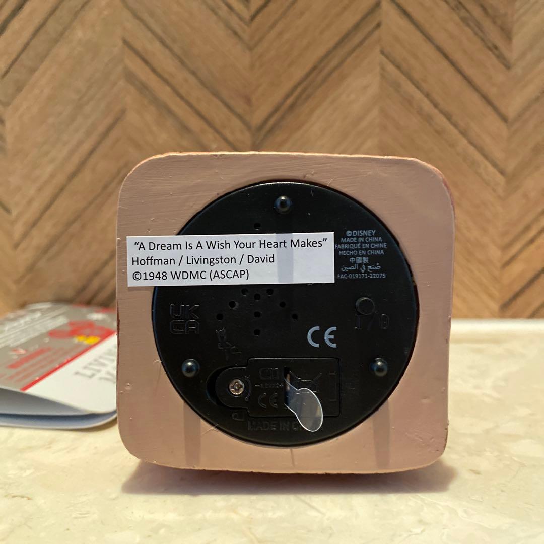 レア♡シンデレラ♡シンギングオーナメント♡新品未使用品