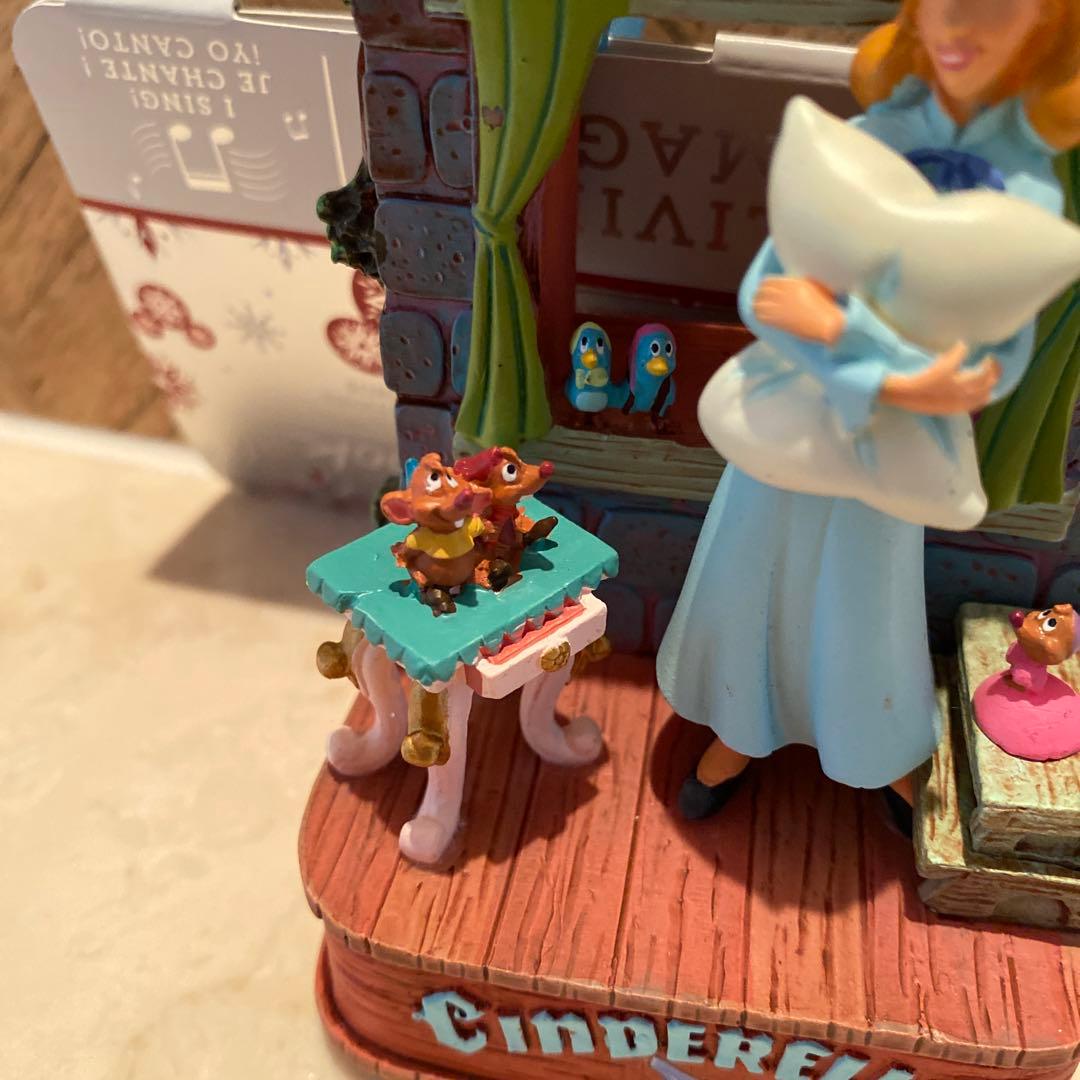 レア♡シンデレラ♡シンギングオーナメント♡新品未使用品