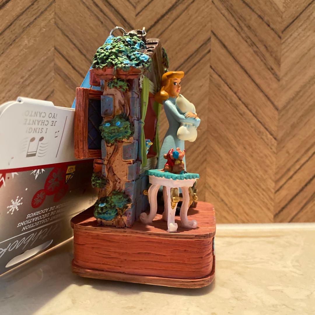 レア♡シンデレラ♡シンギングオーナメント♡新品未使用品