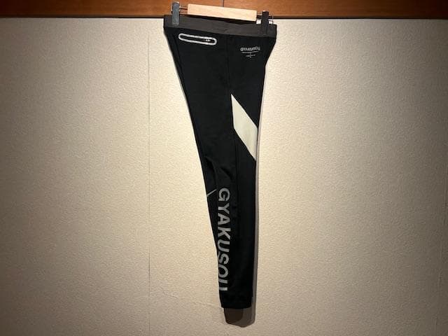 ♪送料無料★GYAKUSOU★希少★レギンス★Big Logo★逆走★黒★S♪