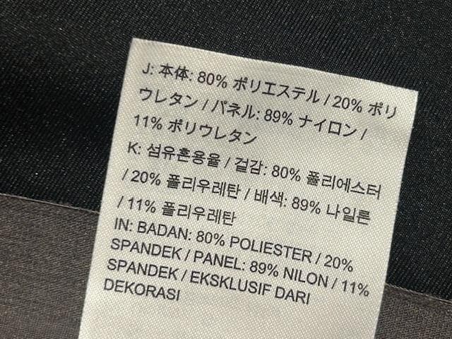 ♪送料無料★GYAKUSOU★希少★レギンス★Big Logo★逆走★黒★S♪