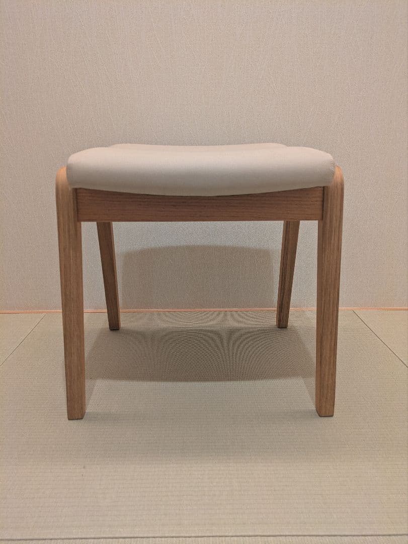 【カリモク】karimoku スツール 木製 ナチュラル 国産