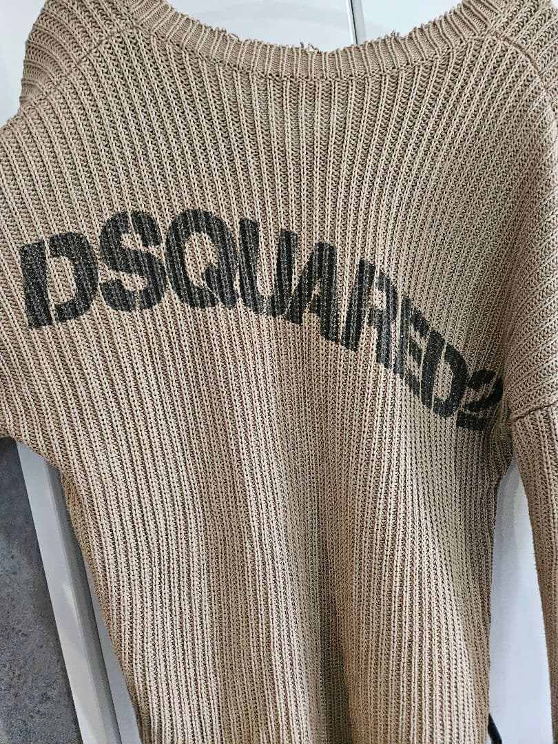 ディースクエアード　ニット　メンズL