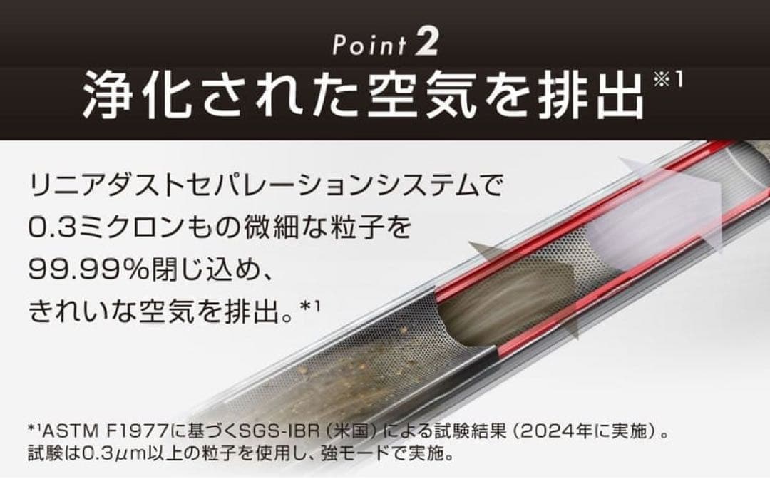 Dyson PENCILVAC FLUFFY 本体