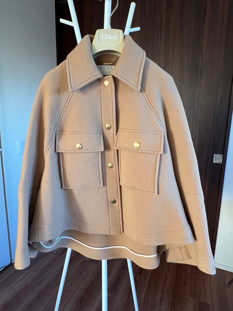 Chloé ベージュコート