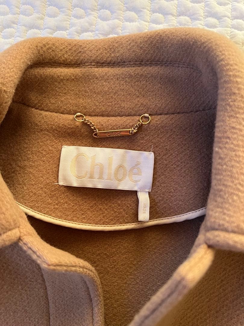 Chloé ベージュコート