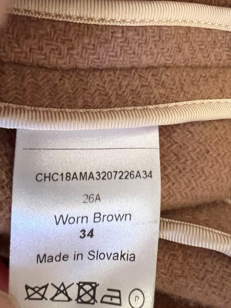 Chloé ベージュコート