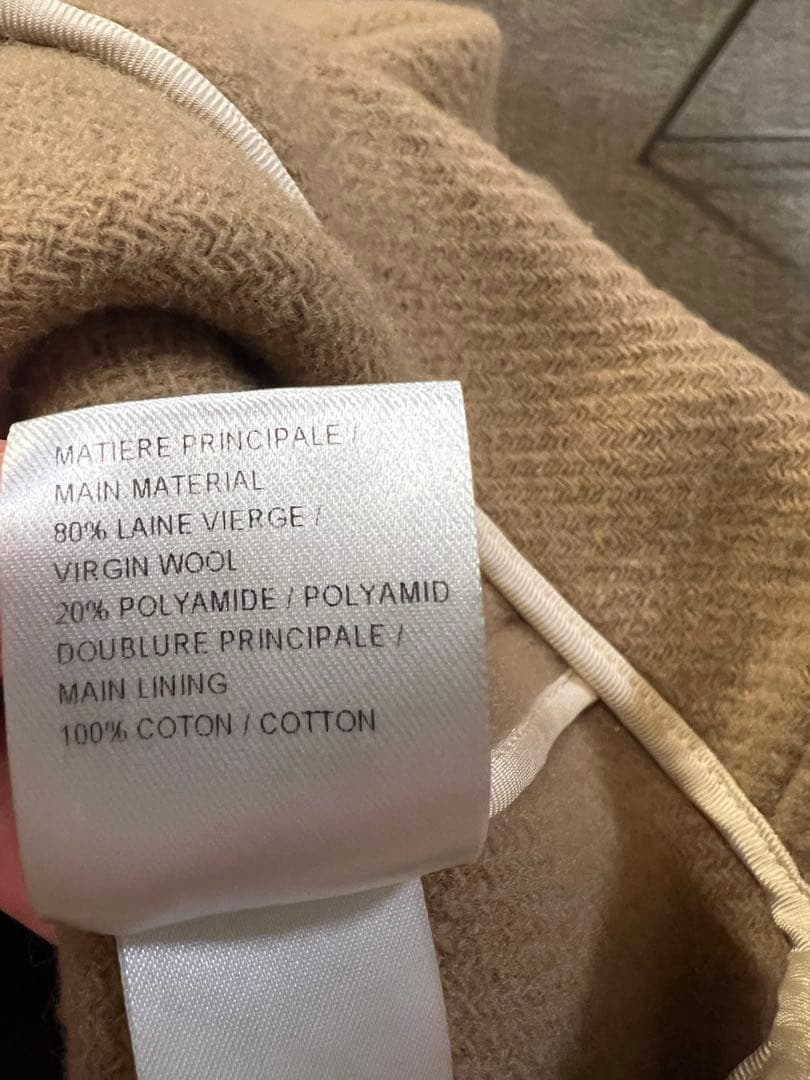 Chloé ベージュコート