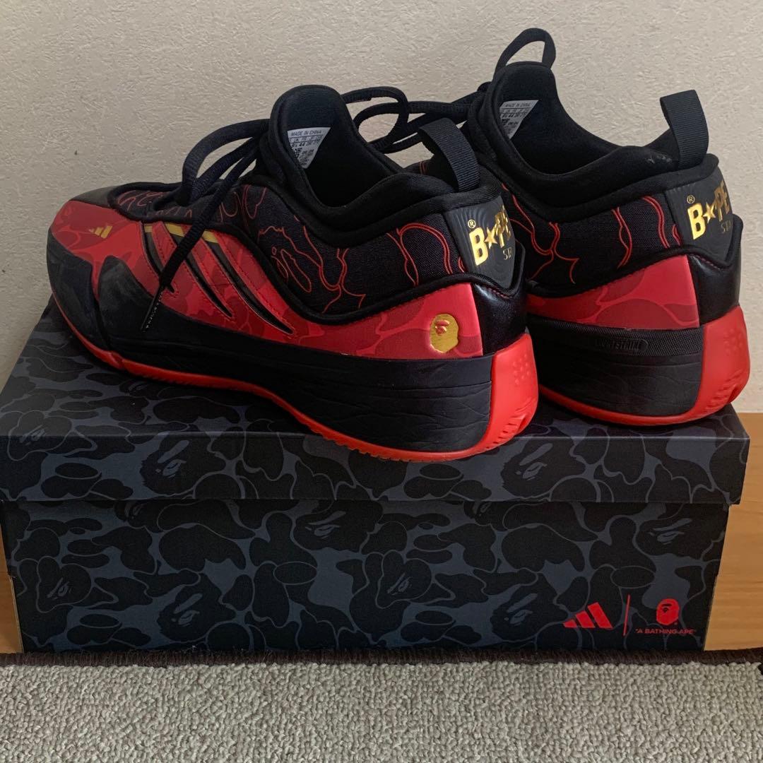 BAPE DAME 9 バスケットボールシューズ US10