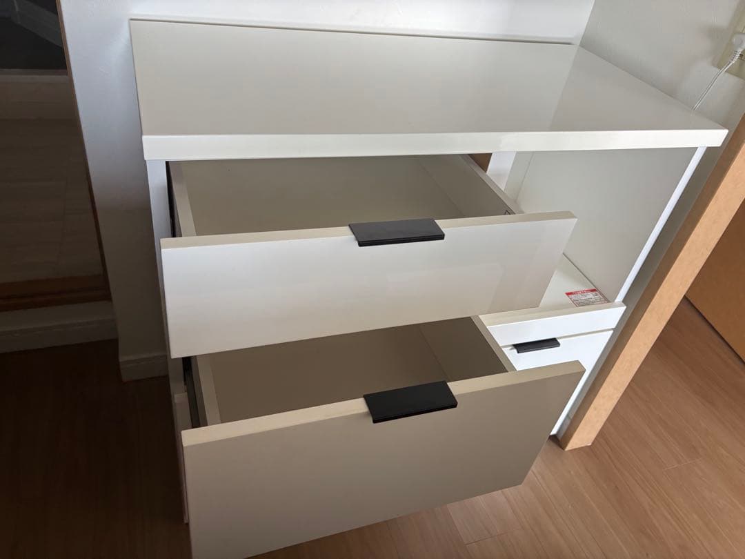 さらに大幅値下げ！ニトリ　ホワイトキッチンカウンター