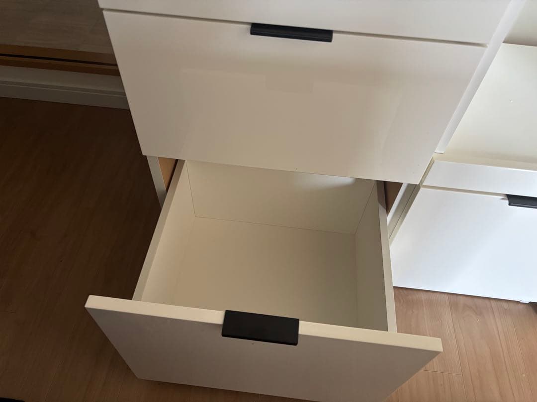 さらに大幅値下げ！ニトリ　ホワイトキッチンカウンター