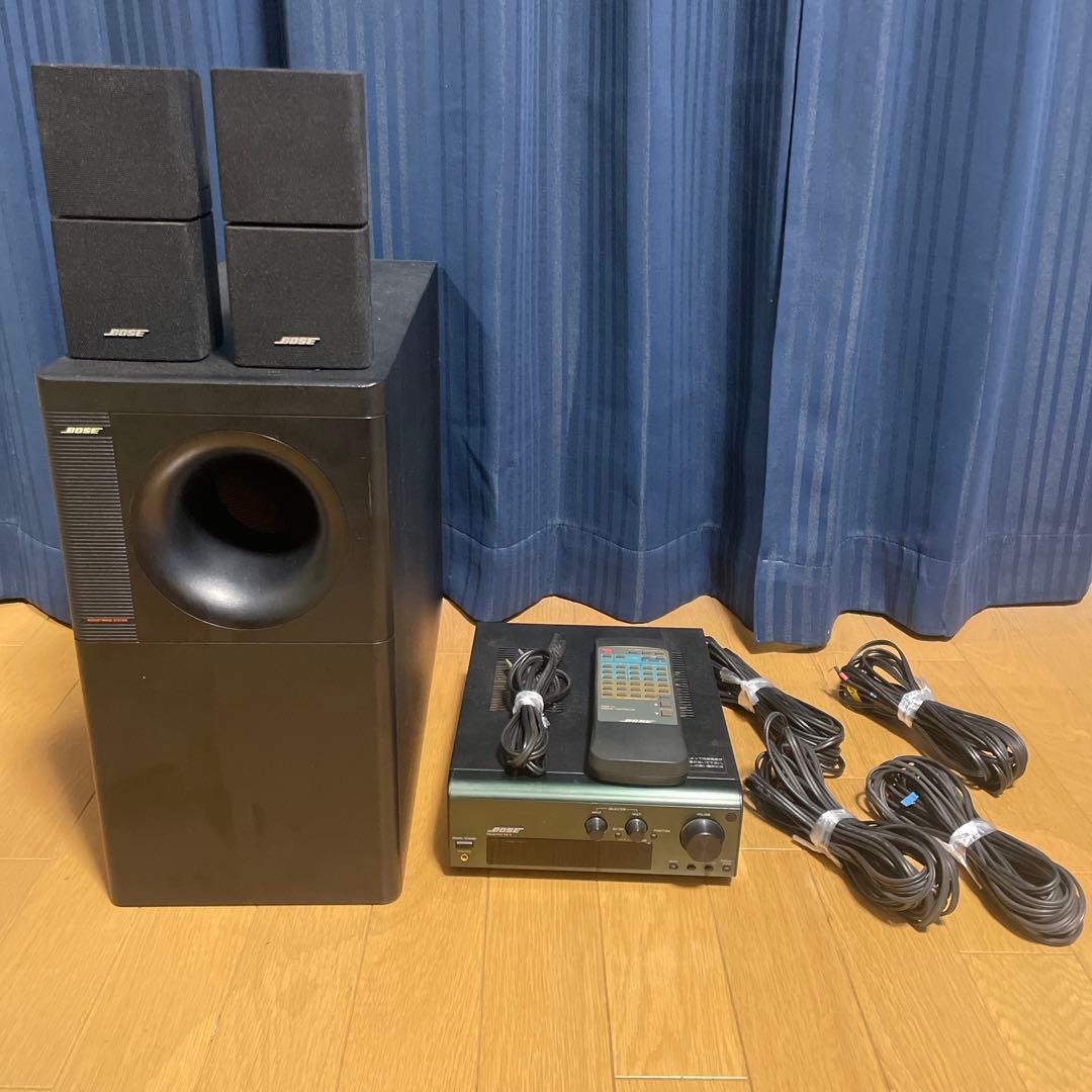 BOSEスピーカー、レシーバーアンプセット　RA-8 AM-5III