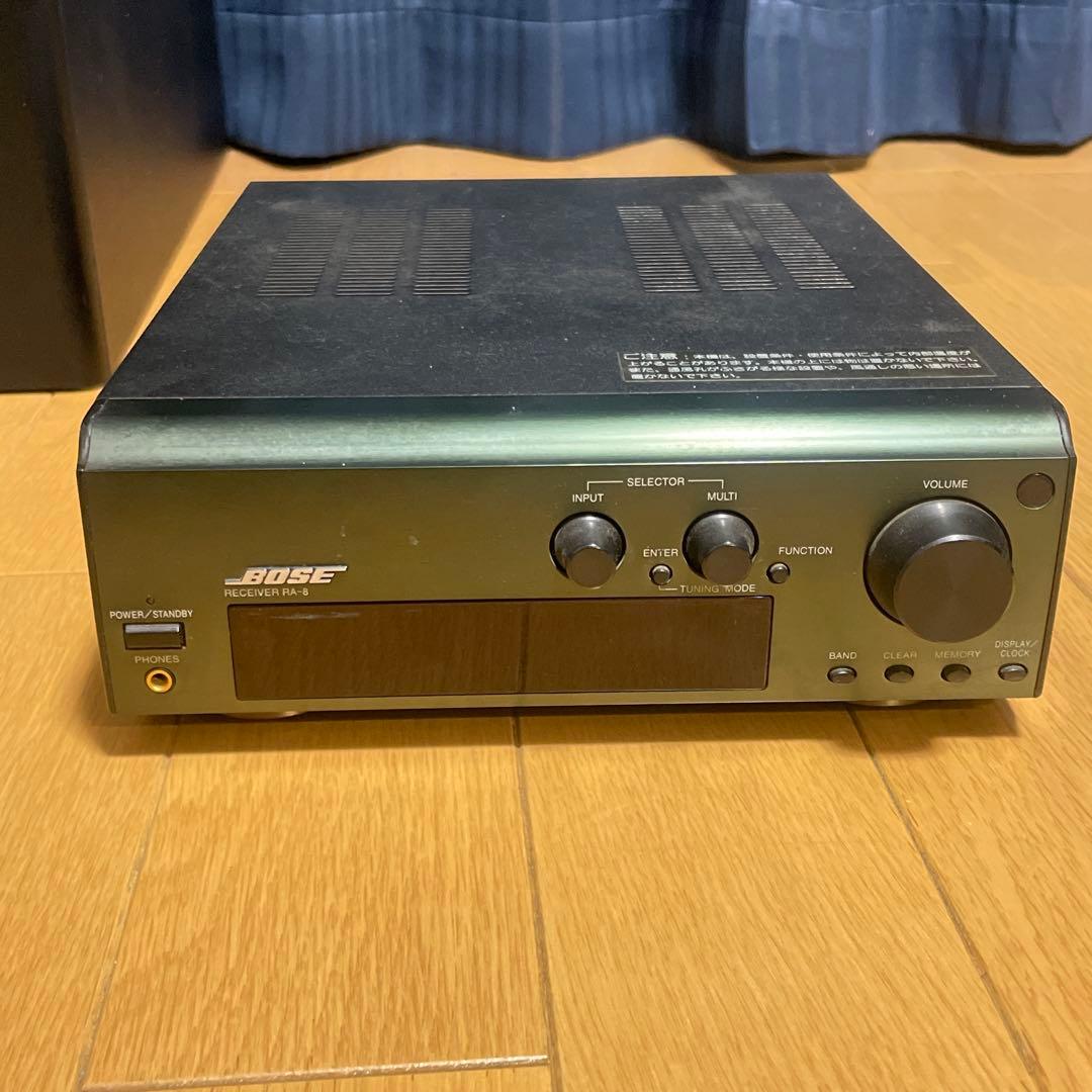 BOSEスピーカー、レシーバーアンプセット　RA-8 AM-5III