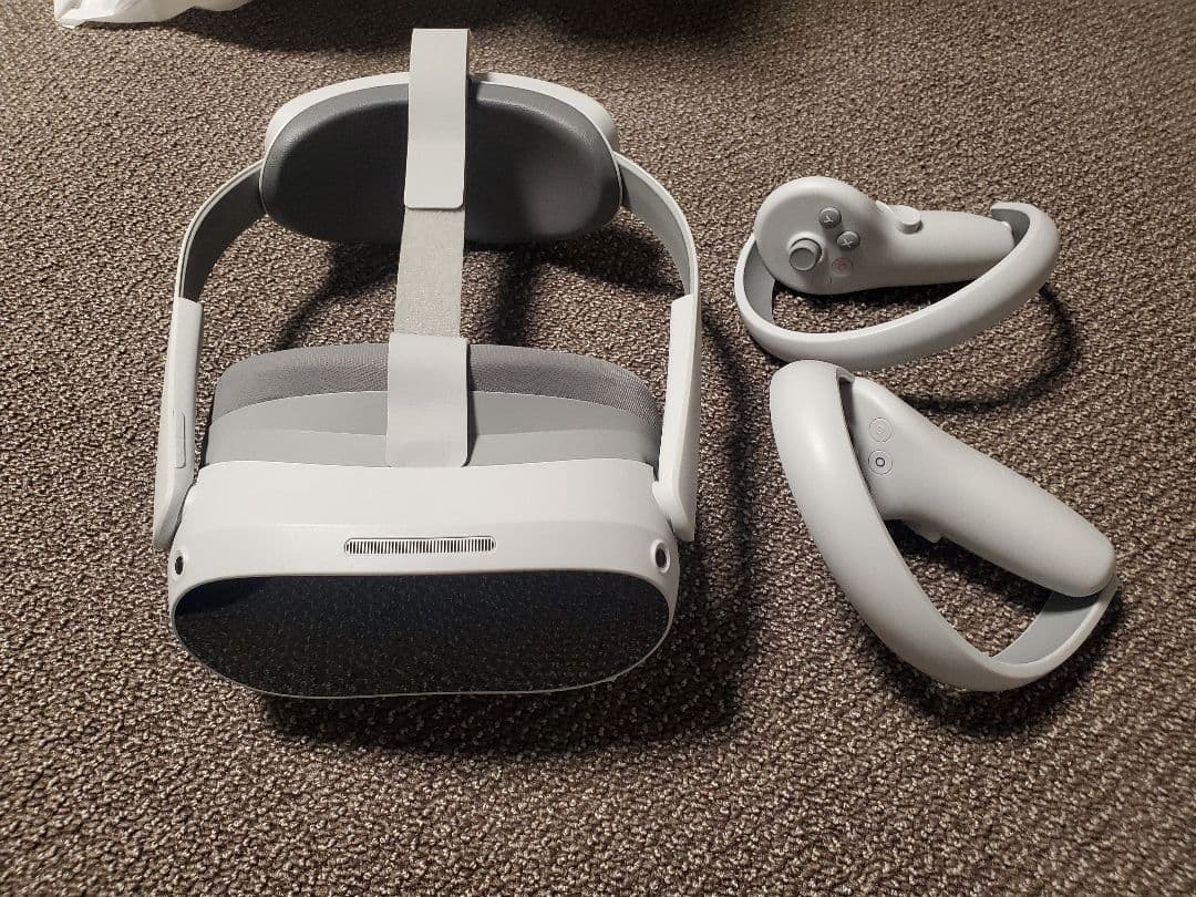 PICO4 128GB VRヘッドセット ケースおまけ